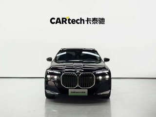 2023 BMW i7 eDrive50 I (G70), чёрный, 9689000 рублей, вид 2