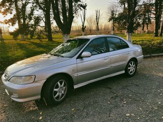 2001 Honda Accord VI, серебристый, 600000 рублей, вид 1