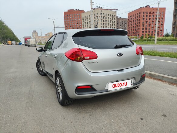 2013 Kia Ceed II, серебристый, 750000 рублей - вид 5