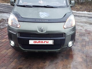 2014 Peugeot Partner II Рестайлинг, зелёный, 1500000 рублей, вид 1