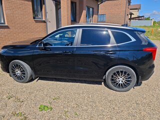 2023 Haval Jolion I Рестайлинг, чёрный, 1700000 рублей, вид 3