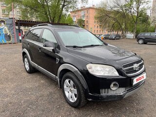 2008 Chevrolet Captiva I, чёрный, 698000 рублей, вид 2