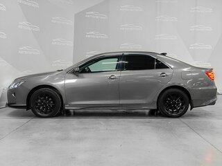 2015 Toyota Camry VII (XV50) Рестайлинг, серый, 1570000 рублей, вид 2