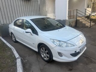 2015 Peugeot 408 I, белый, 480000 рублей, вид 1