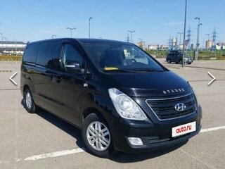 2017 Hyundai H-1 II Рестайлинг, чёрный, 2900000 рублей, вид 2