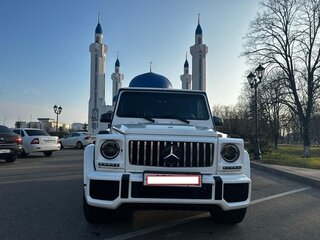 2014 Mercedes-Benz G-Класс AMG 63 AMG I (W463) Рестайлинг 2, белый, 7777000 рублей, вид 2