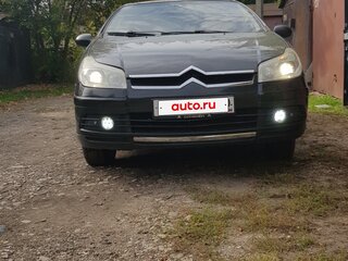 2005 Citroen C5 I Рестайлинг, чёрный, 200000 рублей, вид 4