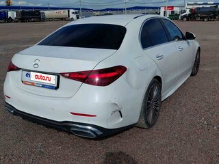 2021 Mercedes-Benz C-Класс 200 V (W206), белый, 4670000 рублей, вид 4