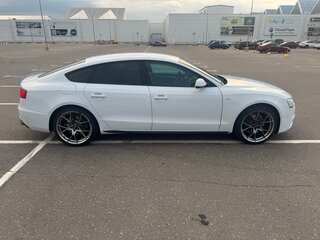 2015 Audi A5 I (8T) Рестайлинг, белый, 1850000 рублей, вид 2