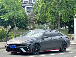 2023 Hyundai Elantra VII (CN7) Рестайлинг, серый, 1310000 рублей, вид 1