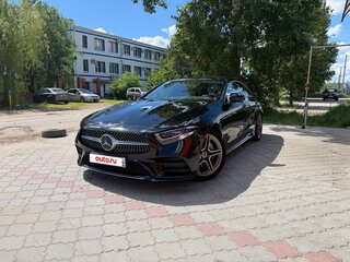 2020 Mercedes-Benz CLS 300 d III (C257), чёрный, 4990000 рублей, вид 1