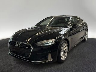 2023 Audi A5 Sportback 35 TFSI II (F5) Рестайлинг, чёрный, 3780000 рублей, вид 1