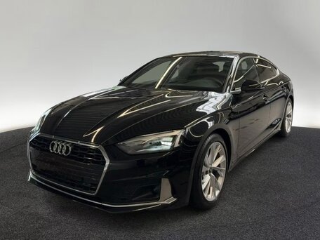 2023 Audi A5 Sportback 35 TFSI II (F5) Рестайлинг, чёрный, 3780000 рублей, вид 1