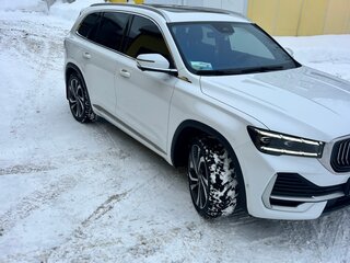 2024 Geely Monjaro I, белый, 3600000 рублей, вид 3