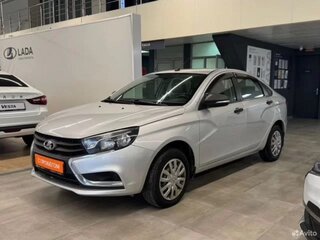 2016 Lada (ВАЗ) Vesta I, серебристый, 550000 рублей, вид 2