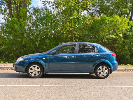 2009 Chevrolet Lacetti I, синий, 520000 рублей, вид 3