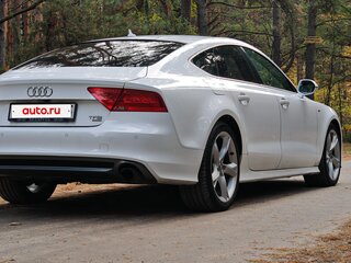 2012 Audi A7 I (4G), белый, 1890000 рублей, вид 5