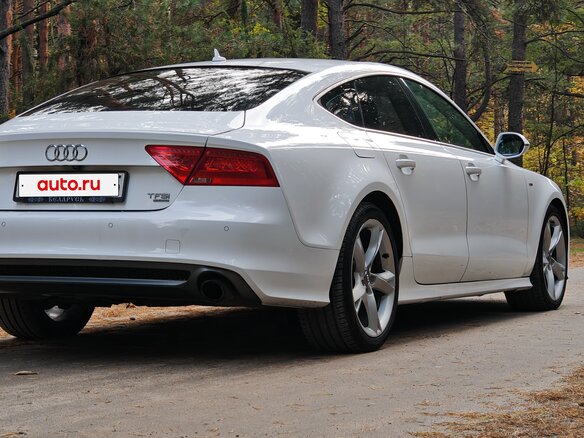 2012 Audi A7 I (4G), белый, 1890000 рублей - вид 4