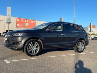 2012 Audi Q7 I (4L) Рестайлинг, серый, 2100000 рублей, вид 4
