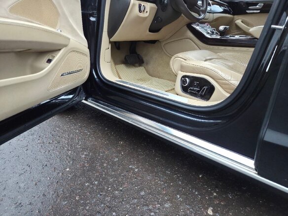 2011 Audi A8 Long III (D4), чёрный, 1900000 рублей - вид 18