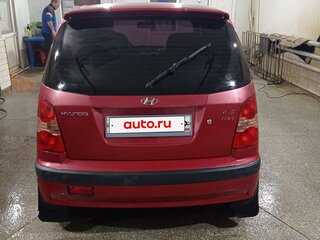 2004 Hyundai Atos Prime, красный, 350000 рублей, вид 4