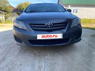 2007 Toyota Corolla X (E140, E150), серый, 570000 рублей, вид 1