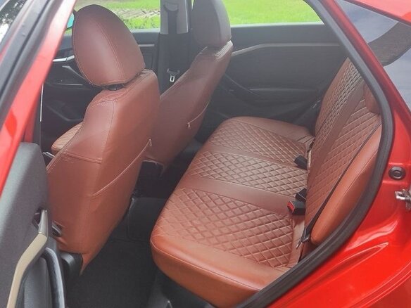 2016 Lada (ВАЗ) Vesta I, красный, 860000 рублей - вид 12