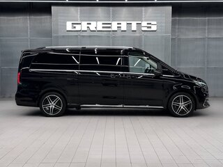 2024 Mercedes-Benz V-Класс Extra Long 300 d экстра длинный III (W447) Рестайлинг 2, чёрный, 25990000 рублей, вид 5