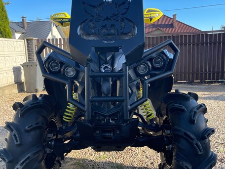 2019 BRP Can-Am Renegade 1000, чёрный, 1460000 рублей, вид 2