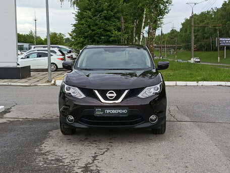 2014 Nissan Qashqai II, фиолетовый, 1278000 рублей, вид 2