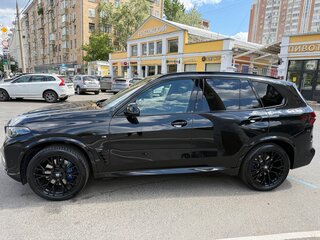2023 BMW X5 30d IV (G05/G18) Рестайлинг, чёрный, 11800000 рублей, вид 4