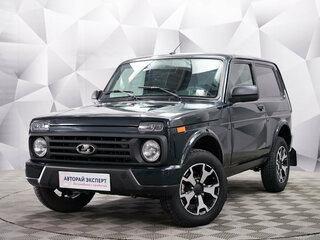 2024 Lada (ВАЗ) Niva Legend I, зелёный, 850000 рублей, вид 1
