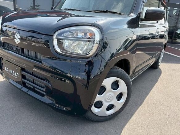 2023 Suzuki Alto IX (HA37), чёрный, 560999 рублей - вид 2