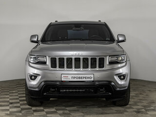 2013 Jeep Grand Cherokee IV (WK2) Рестайлинг, серый, 1830510 рублей, вид 2