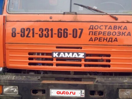 2007 КамАЗ 65115, оранжевый, 1600000 рублей, вид 1