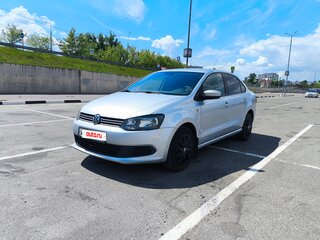 2011 Volkswagen Polo V, серебристый, 600000 рублей, вид 1