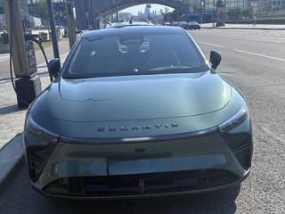 2025 Exeed Exlantix ES, зелёный, 5190000 рублей, вид 2