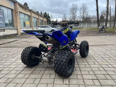 2012 Yamaha Raptor YFM700, синий, 950000 рублей, вид 4