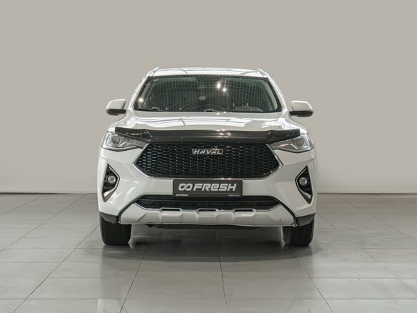 2020 Haval F7 I, белый - вид 2