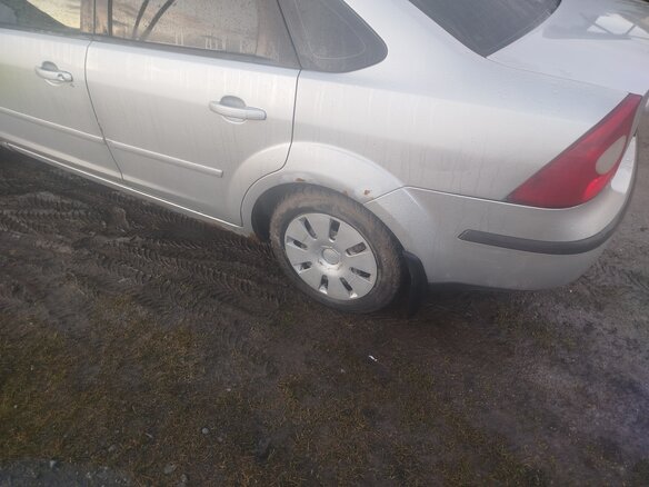 2006 Ford Focus II, серебристый, 450000 рублей - вид 6