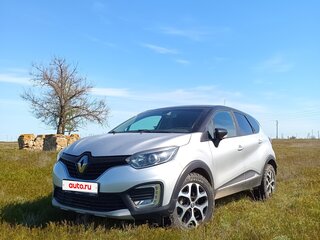 2019 Renault Kaptur I, серый, 1760000 рублей, вид 1