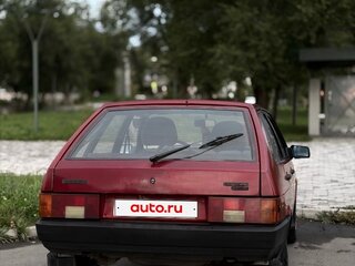 1994 Lada (ВАЗ) 2109, красный, 95000 рублей, вид 1