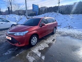 2015 Toyota Corolla Fielder XI (E160, E170, E180) Рестайлинг 1, оранжевый, 1100000 рублей, вид 3