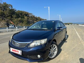 2010 Toyota Allion II Рестайлинг, синий, 1300000 рублей, вид 2