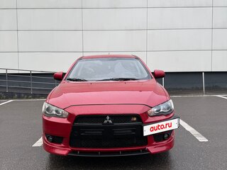 2008 Mitsubishi Lancer X, красный, 450000 рублей, вид 1