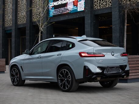 2024 BMW X4 20i II (G02) Рестайлинг, серый, 7500000 рублей, вид 3