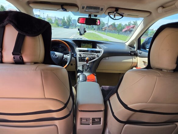 2010 Lexus RX 450h III, чёрный, 2050000 рублей - вид 17