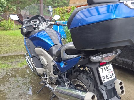 2013 BMW K 1600 GTL, синий, 1000000 рублей, вид 5