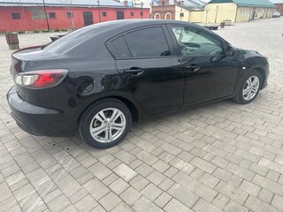 2009 Mazda 3 II (BL), чёрный, 580000 рублей, вид 5