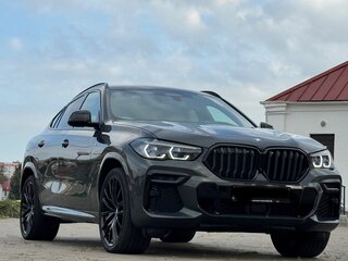2022 BMW X6 40d III (G06), серый, 6599000 рублей, вид 5